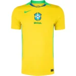 Camisa Seleção Brasileira Nike I Jogador 25/26 Amarela Masculina