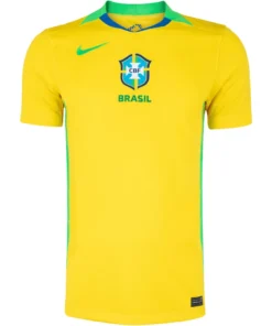 Camisa Seleção Brasileira Nike I Jogador 25/26 Amarela Masculina