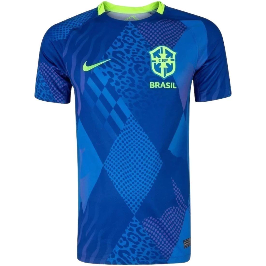 Camisa Seleção Brasileira Nike II Jogador 25/26  Azul Masculina