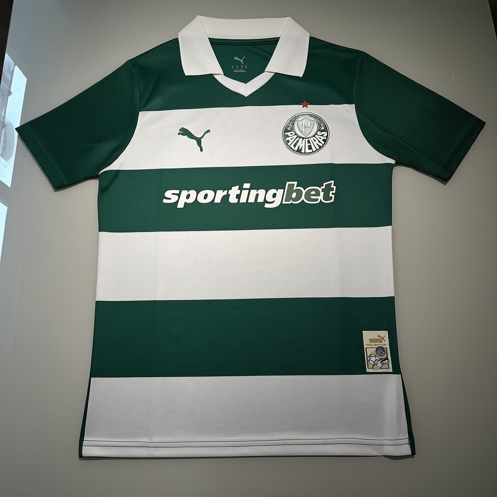 Camisa Palmeiras Puma Jogador 25/26 Avanti Masculina