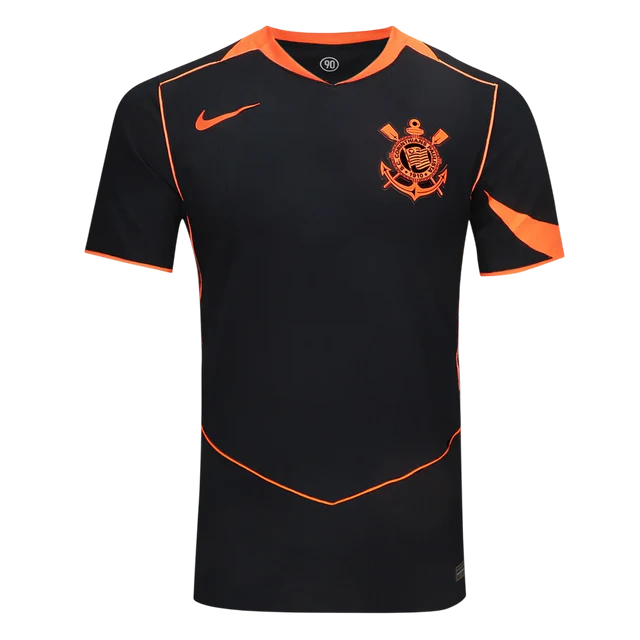 Camisa Corinthians Nike III Jogador 2025/26 Total 90 Masculina
